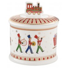 Буркан за сладки 14х16.5см Polar Express